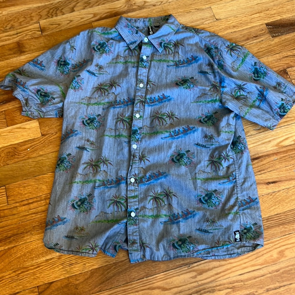 Oceancurrent button up shirt xl
